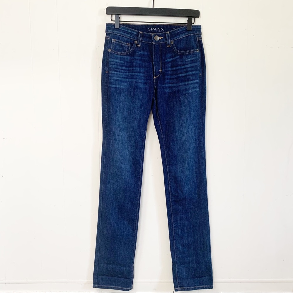 Spanx The Slim X Straight jeans size 27